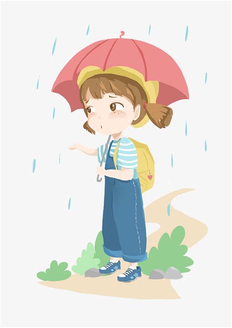 下大雨圖片